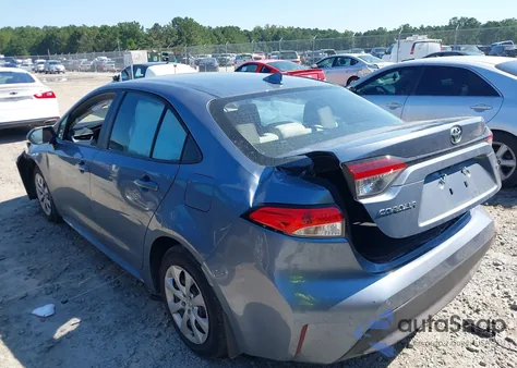 2025 Toyota Corolla Le z USA, uszkodzony, nr VIN 5YFB4MDE9SP280763